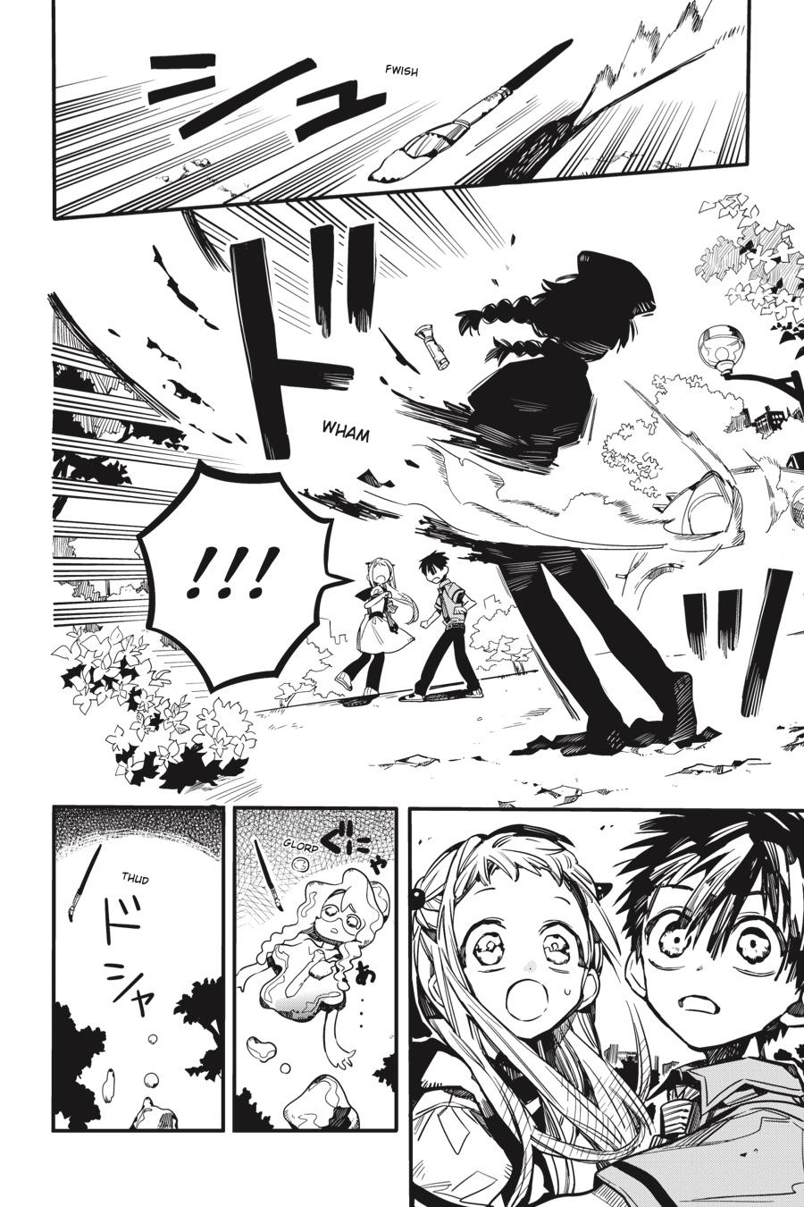 Toilet Bound Hanako Kun, Chapter 50 image 06